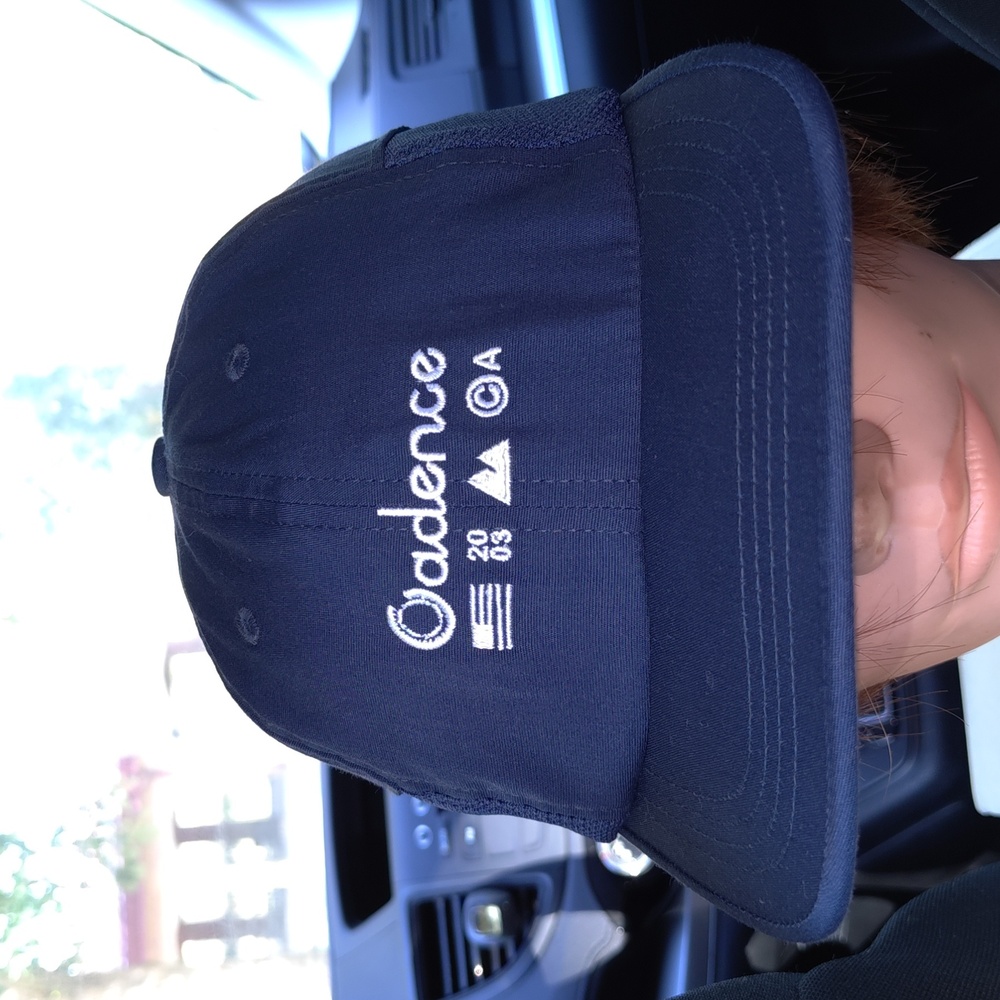 Cadence Collection Adventure Embroidered 6-Panel Mesh Strap-on Cap Hat